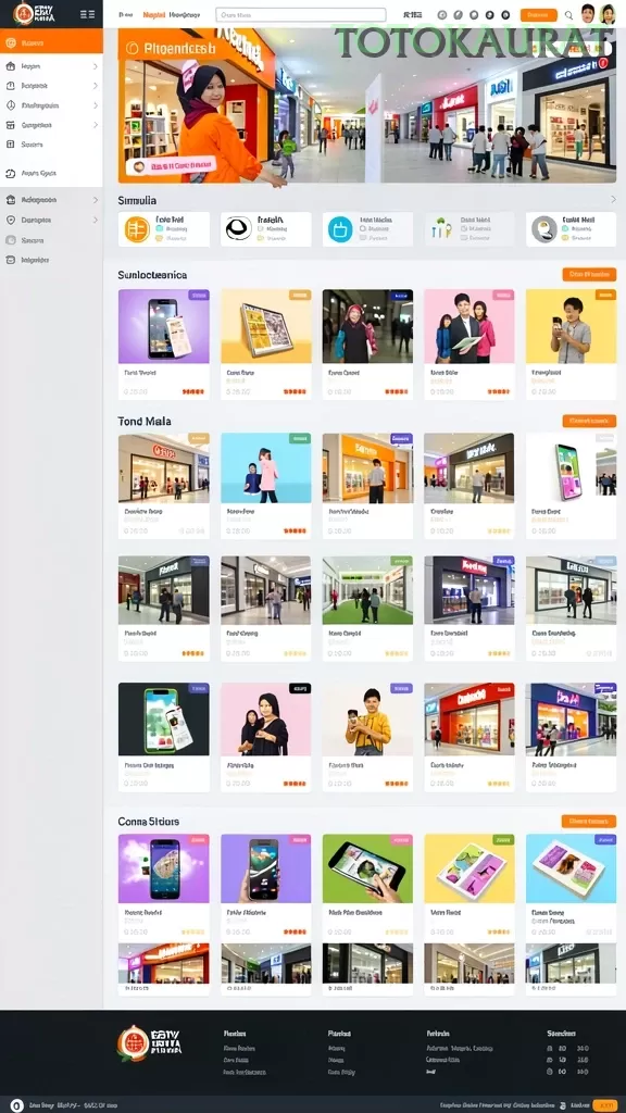 Cuplikan layar BIG11 — menu navigasi
