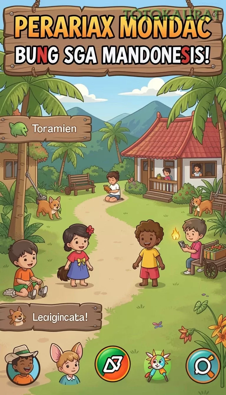 Cuplikan layar NEKATWIN — pengaturan akun