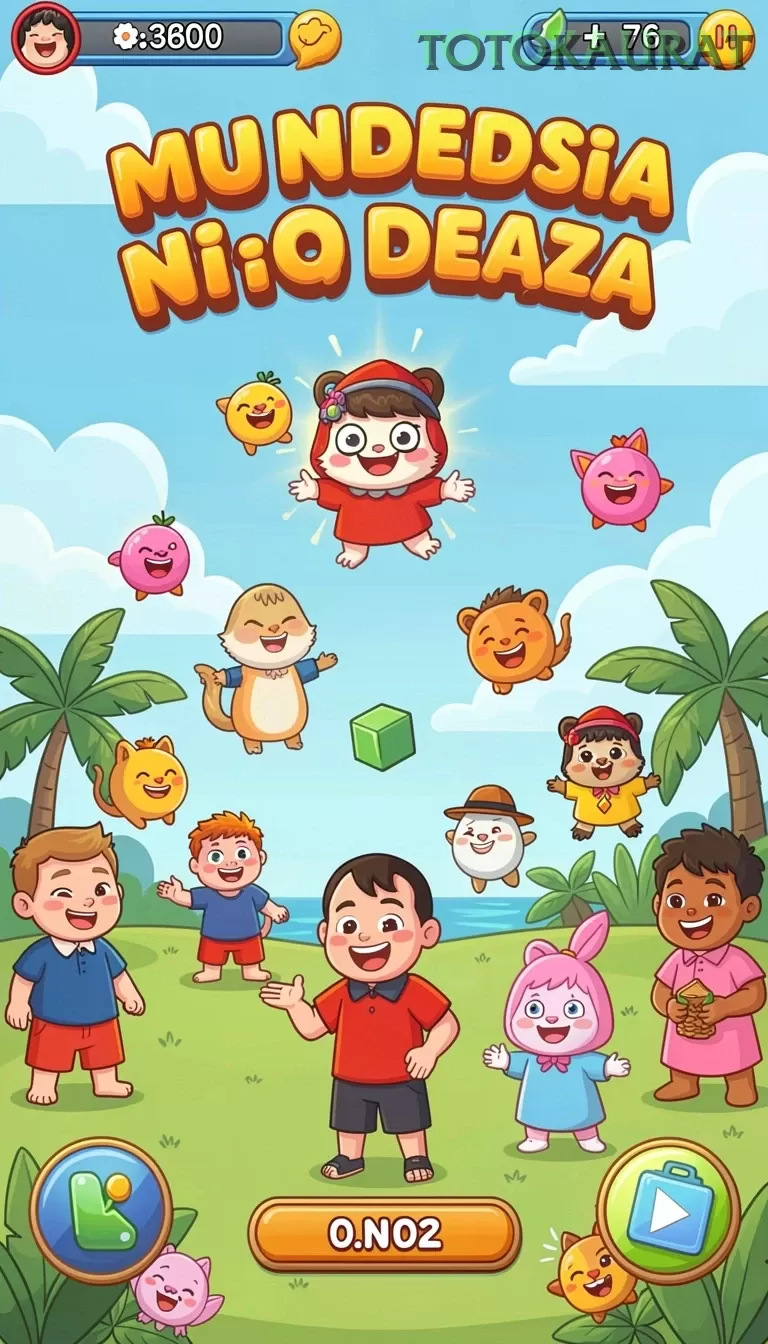Cuplikan layar JANDA4D — halaman utama