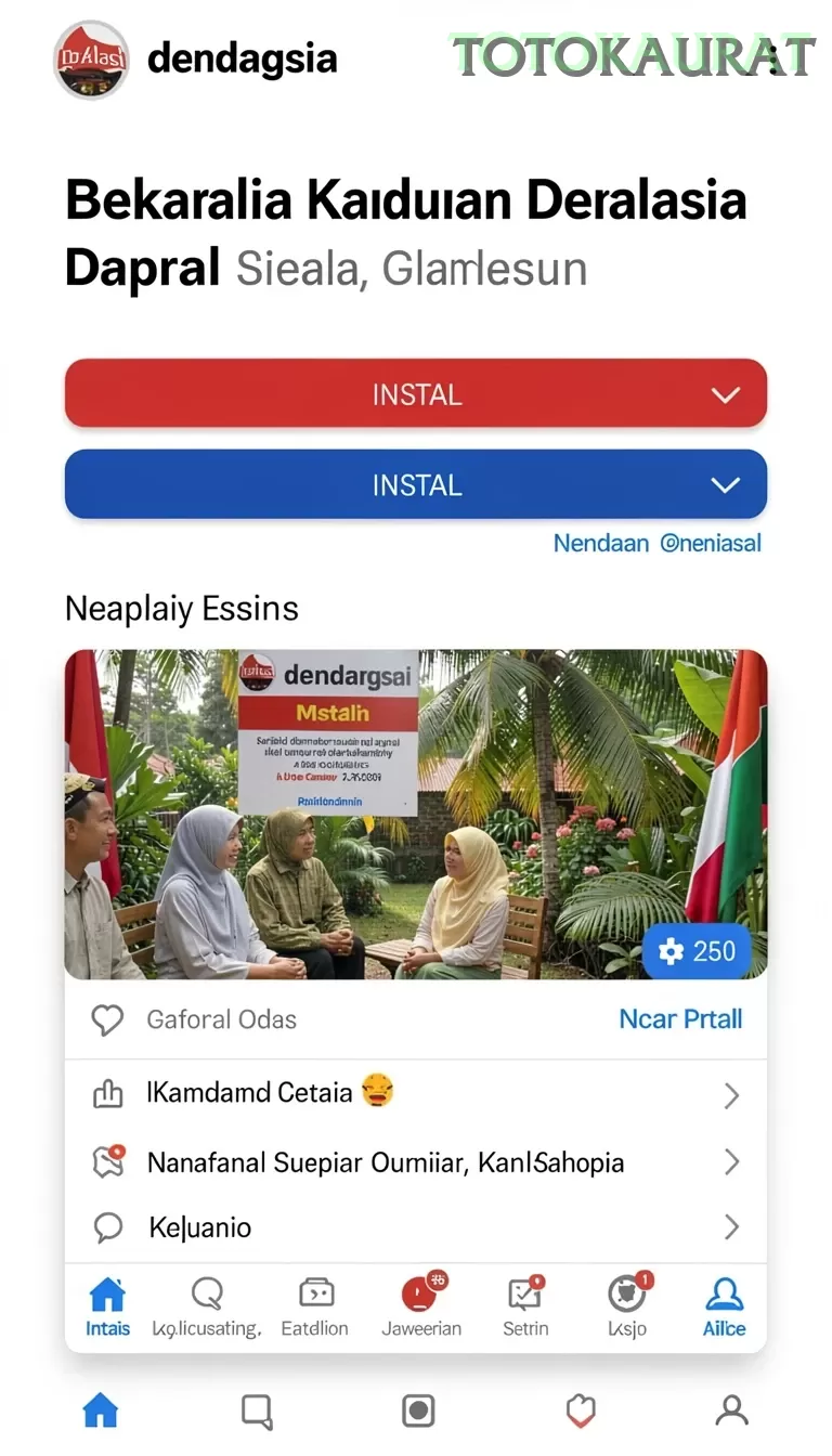 Cuplikan layar P200M — pengaturan akun