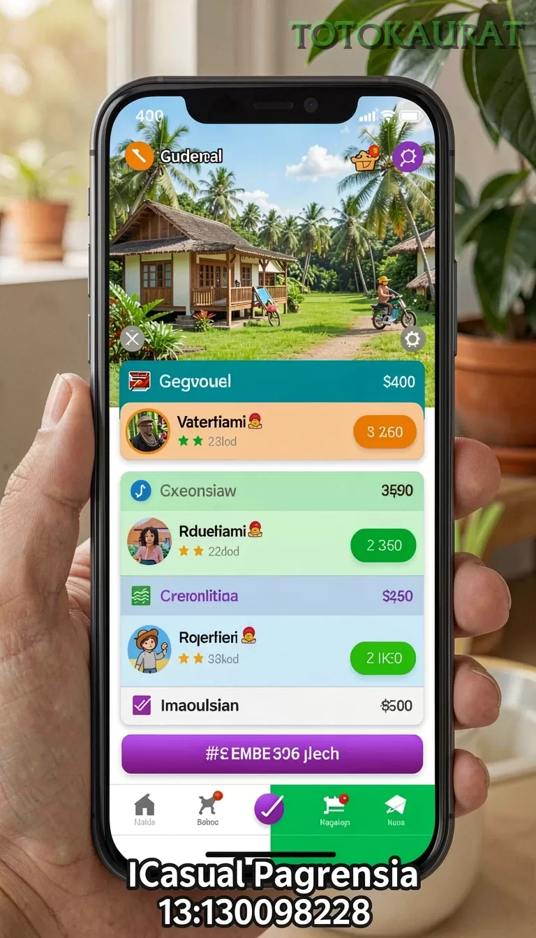 Cuplikan layar JUTAWANBET — menu navigasi