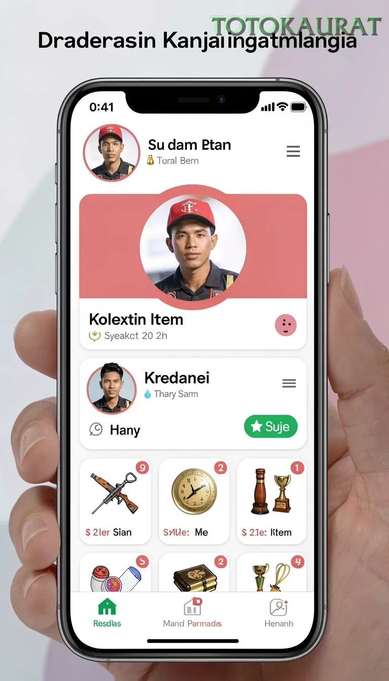 Cuplikan layar KATAKJP — aktivitas