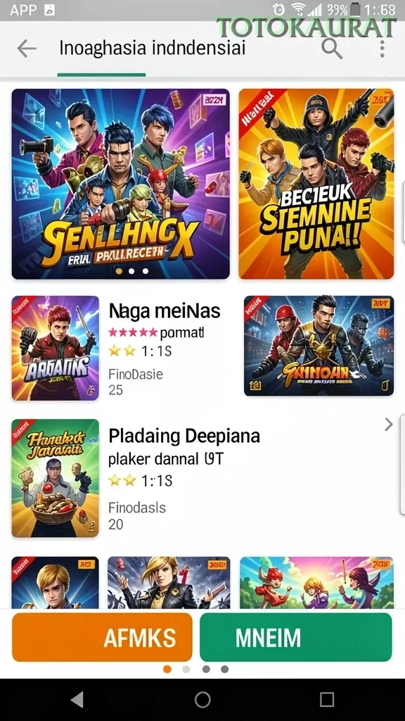 Cuplikan layar KATAKJP — pengaturan akun